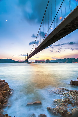 Golden Gate, bridge, water HD wallpaper
