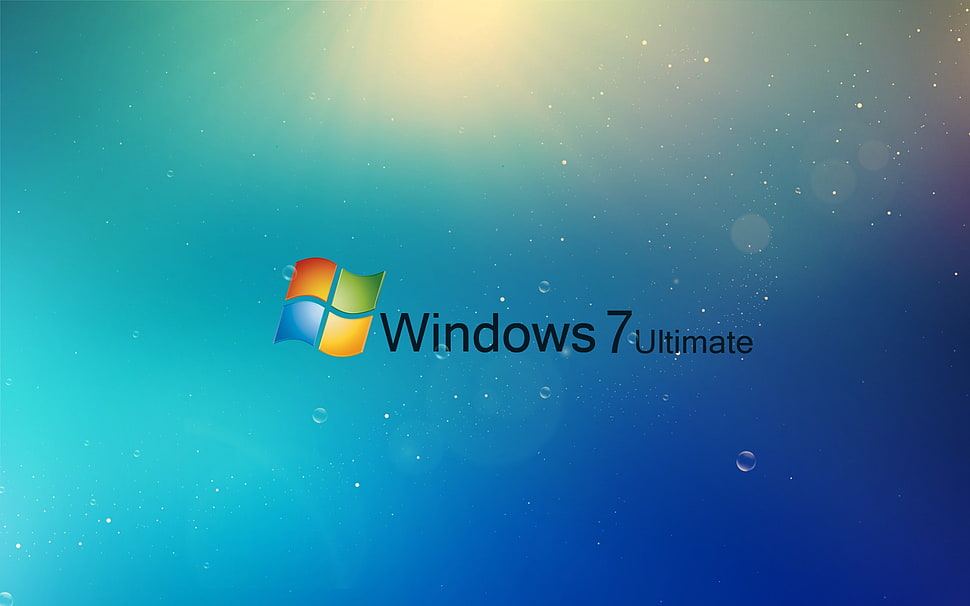 Windows 7 Ultimate digital wallpaper HD wallpaper