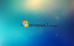 Windows 7 Ultimate digital wallpaper