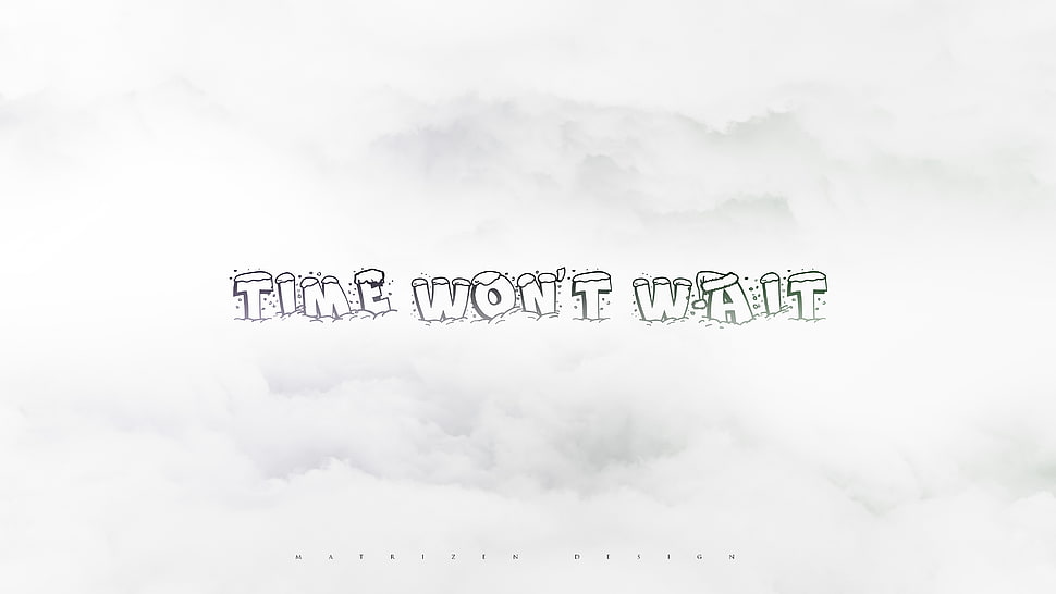 white and black text screenshot, typography, quote, text, snow HD wallpaper