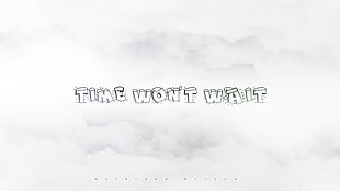 white and black text screenshot, typography, quote, text, snow HD wallpaper