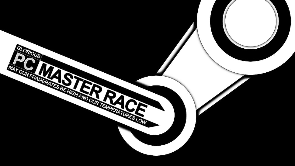 PC Master Race Ad, PC gaming HD wallpaper