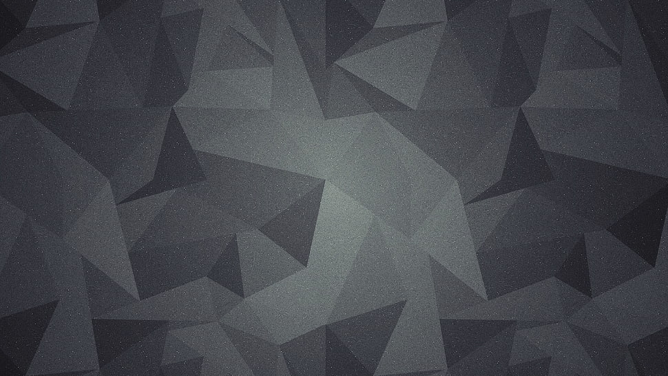 abstract, gray, low poly HD wallpaper