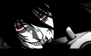 male anime character illustration, Hellsing, Alucard, vampires