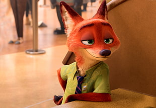 Disney fox character HD wallpaper