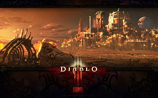 Diablo digital wallpaper