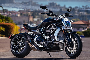 black naked motorcycle