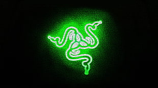green Razer logo, Razer