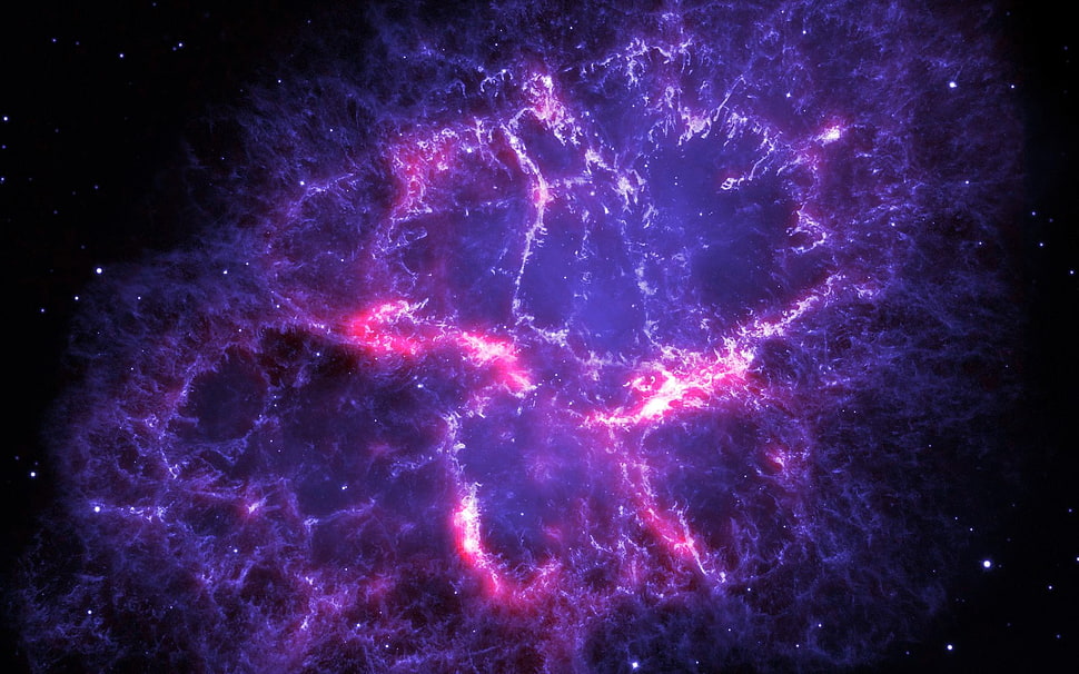 nebula HD wallpaper