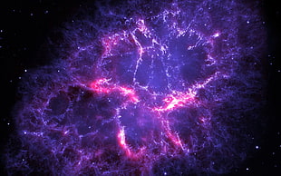 nebula HD wallpaper
