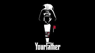 Darth Vader meme HD wallpaper