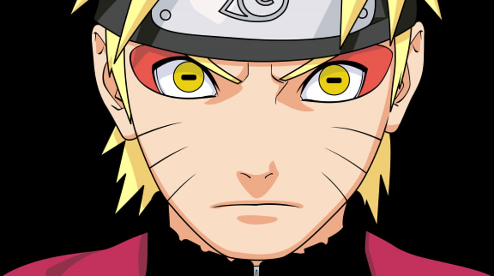 Naruto illustration HD wallpaper