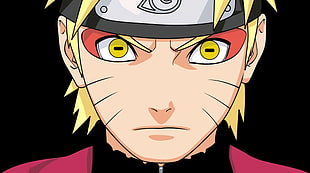 Naruto illustration HD wallpaper