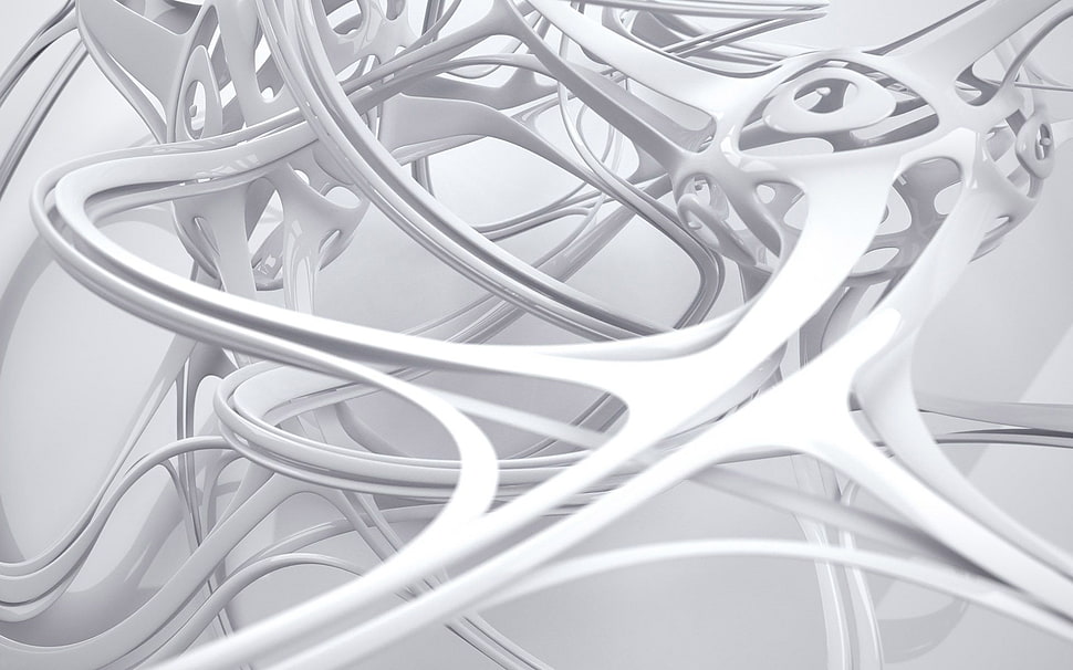 Line,  Plastic,  White HD wallpaper