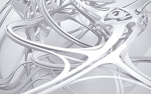 Line,  Plastic,  White