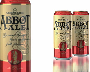 Abbot Ale can