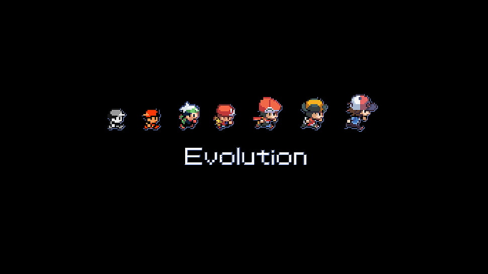 Evolution wallpaper HD wallpaper