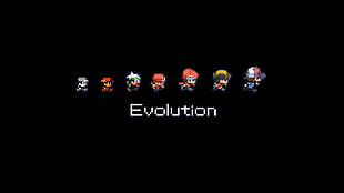 Evolution wallpaper