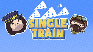 Single Train clip art, Game Grumps, Egoraptor, Ninja Sex Party, video games