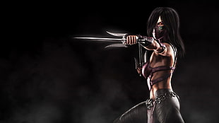 Mileena (Mortal Kombat), Mortal Kombat X, Mileena HD wallpaper