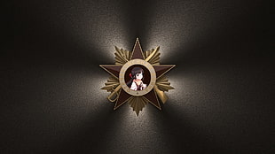 anime soldier badge poster, Love Live!