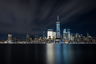 high rise buildings, cityscape, city, New York City, Manhattan HD wallpaper