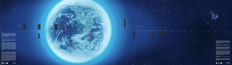 planet wallpaper, planet HD wallpaper