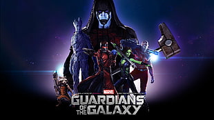 Marvel Comics, Guardians of the Galaxy, Gamora , Drax the Destroyer HD wallpaper