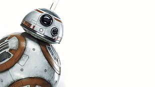 illustration of R2-D2 HD wallpaper