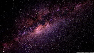 Milky Way, space HD wallpaper