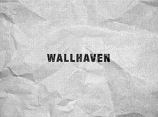 Wall Haven text, wallhaven, paper, Halftone Pattern, texture