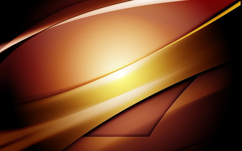 brown abstract artwork digital wallpaper HD wallpaper