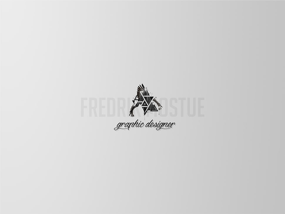 Graphic Designer logo, logo HD wallpaper