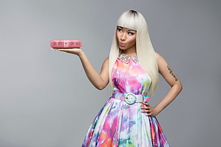 Nicki Minaj HD wallpaper
