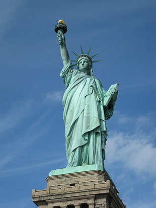 New York Statue of Liberty HD wallpaper