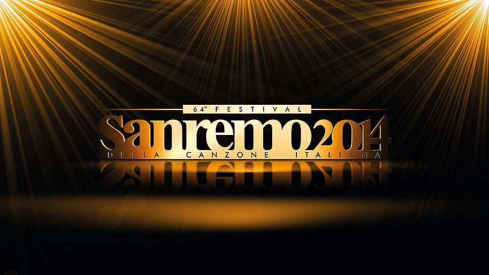 Sanremo 2014 logo HD wallpaper