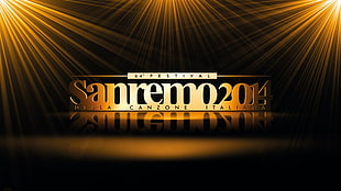 Sanremo 2014 logo HD wallpaper