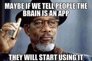 Morgan Freeman meme