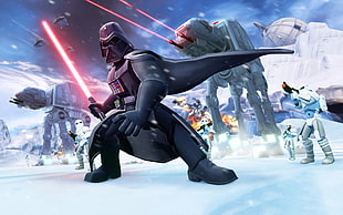 Star Wars Darth Vader illustration, Star Wars, Darth Vader, Disney HD wallpaper
