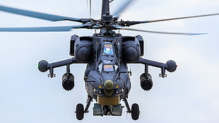 black and gray car seat carrier, Berkuts, helicopters, Mi-28, Mil Mi-28 HD wallpaper