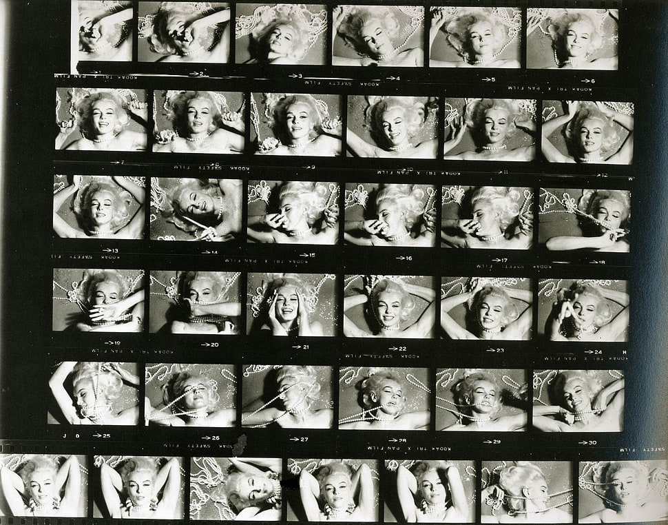 Marilyn Monroe film video HD wallpaper