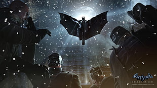 Batman Arkham Origins wallpaper, Batman, Batman: Arkham Origins, video games HD wallpaper