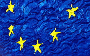 EU flag, flag, European Union HD wallpaper
