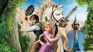 Disney Tangle characters, Disney princesses