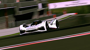 white and black RC car, video games, Mazda LM55 Vision Gran Turismo, Gran Turismo 6, Gran Turismo HD wallpaper