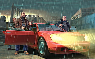 Grand Theft Auto wallpaper HD wallpaper