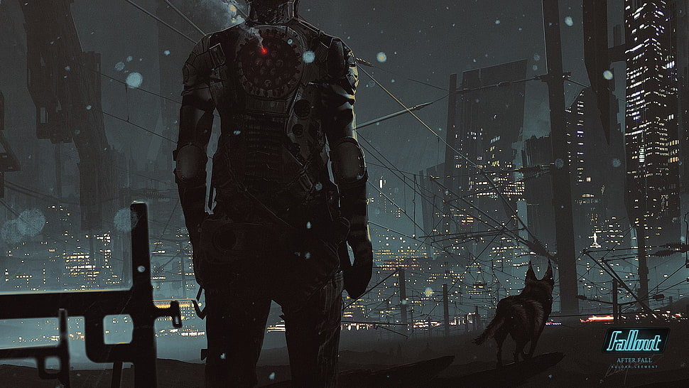 Fallout HD wallpaper