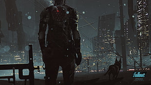 Fallout HD wallpaper