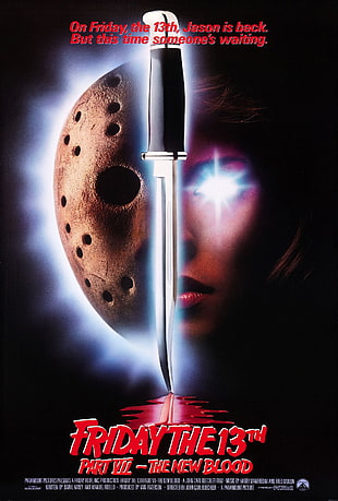 Friday the 13th movie poster, movies,  Jason , Jason Voorhees HD wallpaper