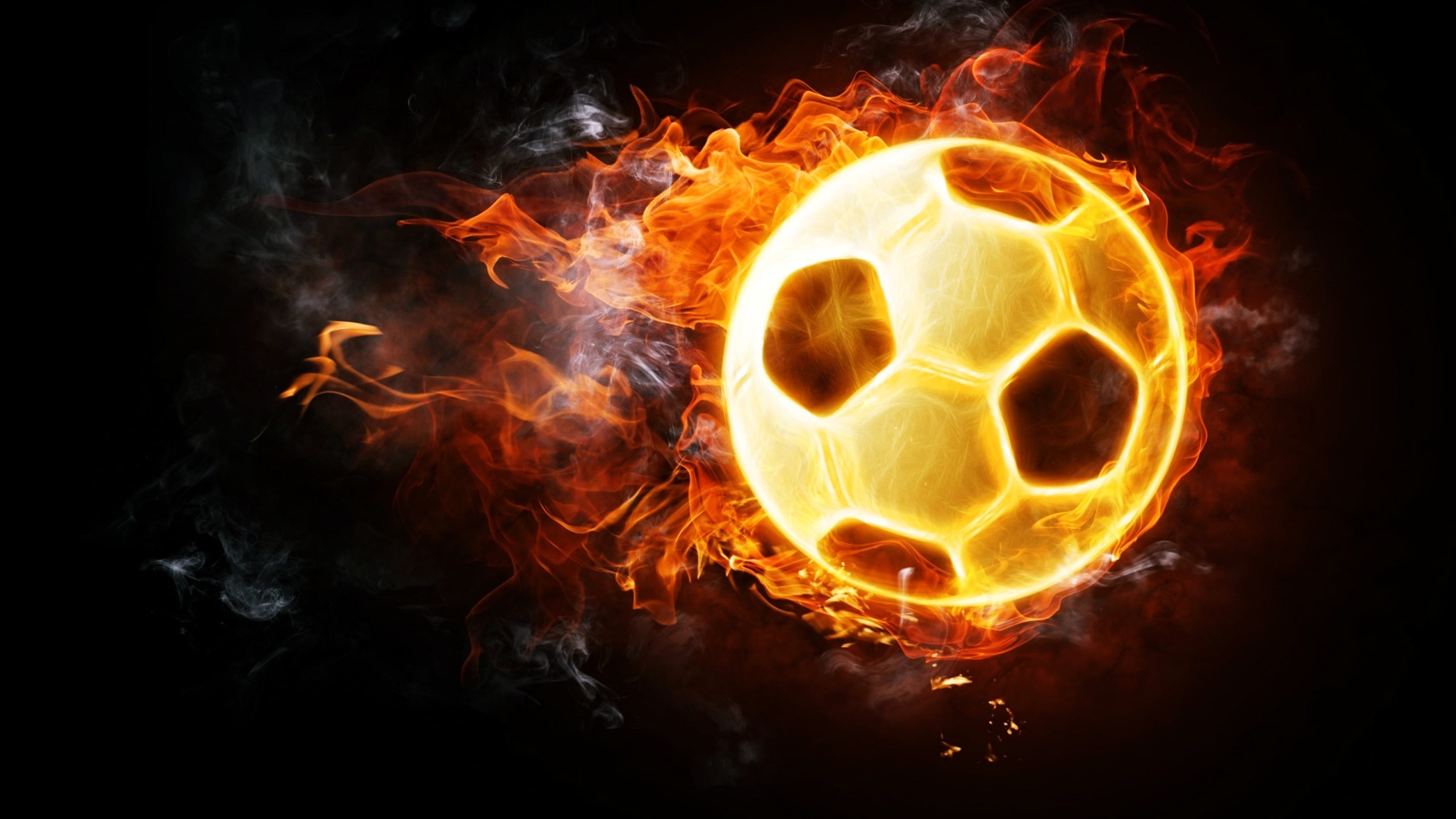 burning soccer ball, soccer, ball, fire, soccer ball